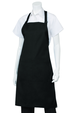 Picture of Chef Works - F8-LIM - Lime Butcher Bib Apron
